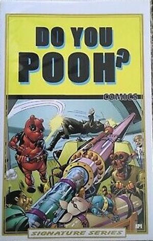 Do You Pooh #1 Captain America 3 Ss Edition comic cover