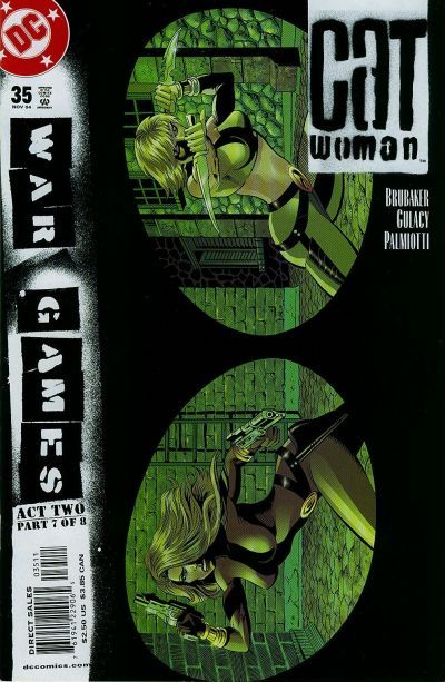 Catwoman #35 Comic