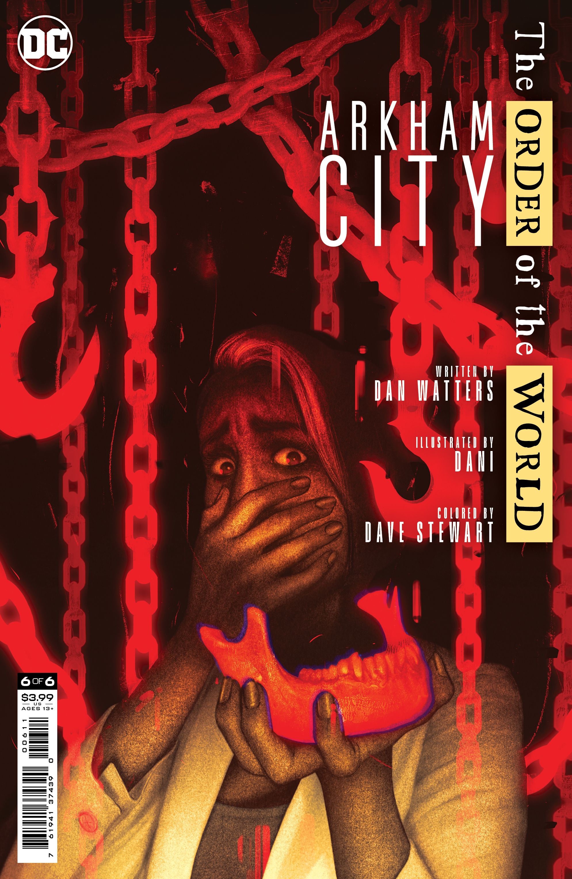 Arkham City: The Order of the World #6 Comic