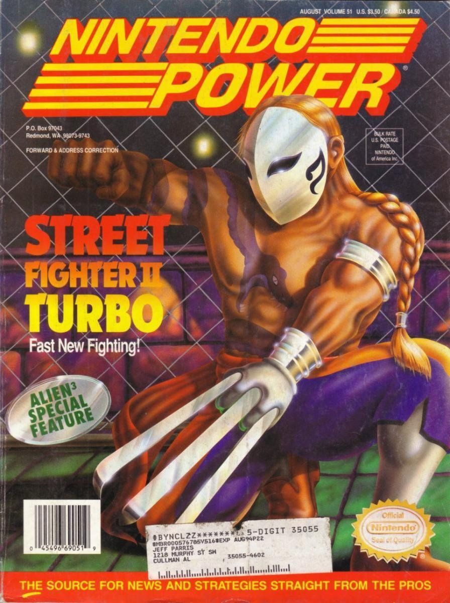 Nintendo Power #51 Magazine