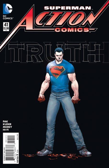 Action Comics #41 Comic