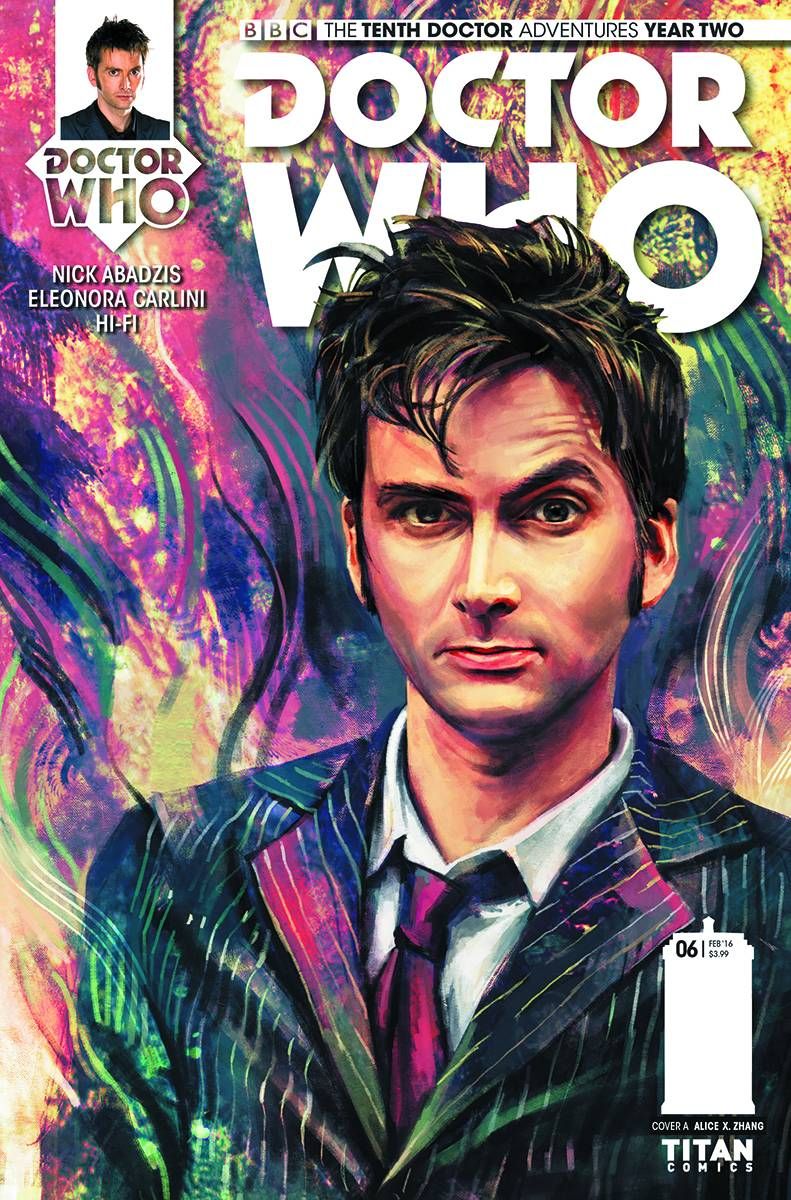 Doctor Who: 10th Doctor - Year Two #6 Comic