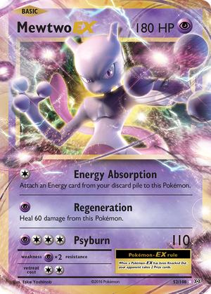 Mewtwo EX (52/108) - Evolutions
