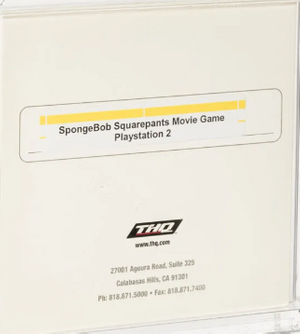 SpongeBob SquarePants Movie [Prototype]