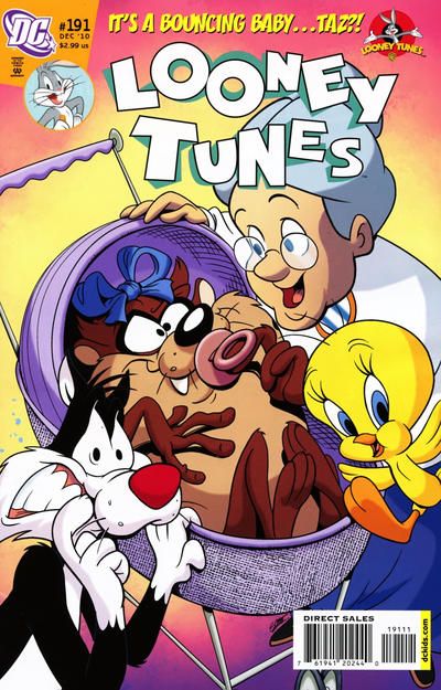 Looney Tunes #191 Comic
