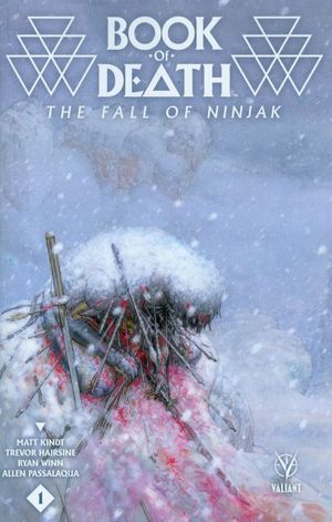 Book of Death: Fall of Ninjak #1 (Cover D 20 Copy Cover Pastoras)