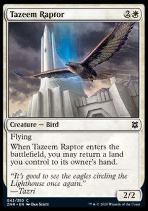 Tazeem Raptor (Zendikar Rising)