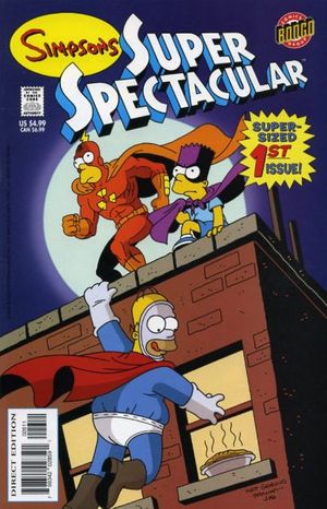 Bongo Comics Presents Simpsons Super Spectacular #1
