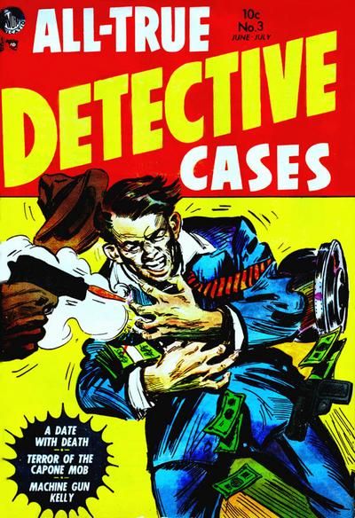 All-True Detective Cases #3 Comic