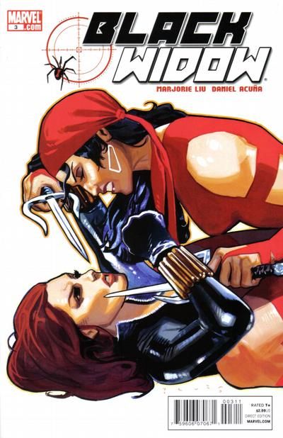 Black Widow #3 Comic