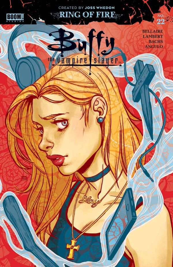 Buffy The Vampire Slayer #22 (Naomi Franquiz Variant Cover)