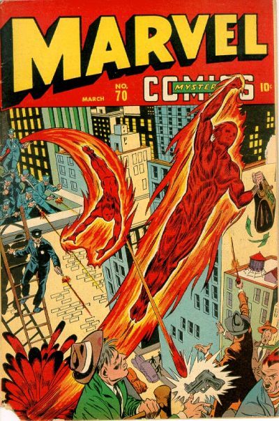 Marvel Mystery Comics #70 Comic