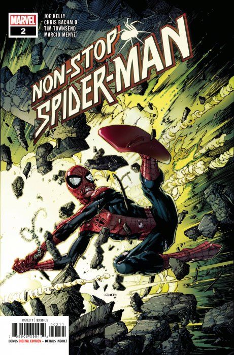 Non-Stop Spider-Man #2 Comic