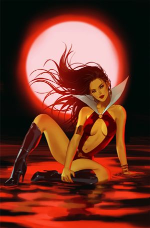 Vampirella Armageddon #4 (Cvr H Inc 1:15 Lesley Leirix Li Virgin Variant)