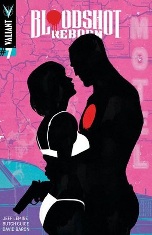 Bloodshot Reborn  #7 (Cover E 20 Copy Cover Kano)