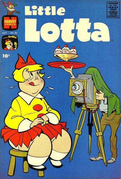 Little Lotta #36 Comic