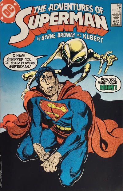 Adventures of Superman #442 Comic