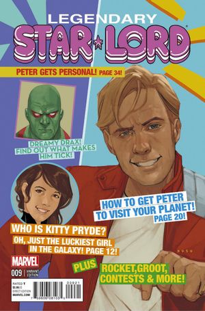 Legendary Star Lord #9 (Noto Variant)
