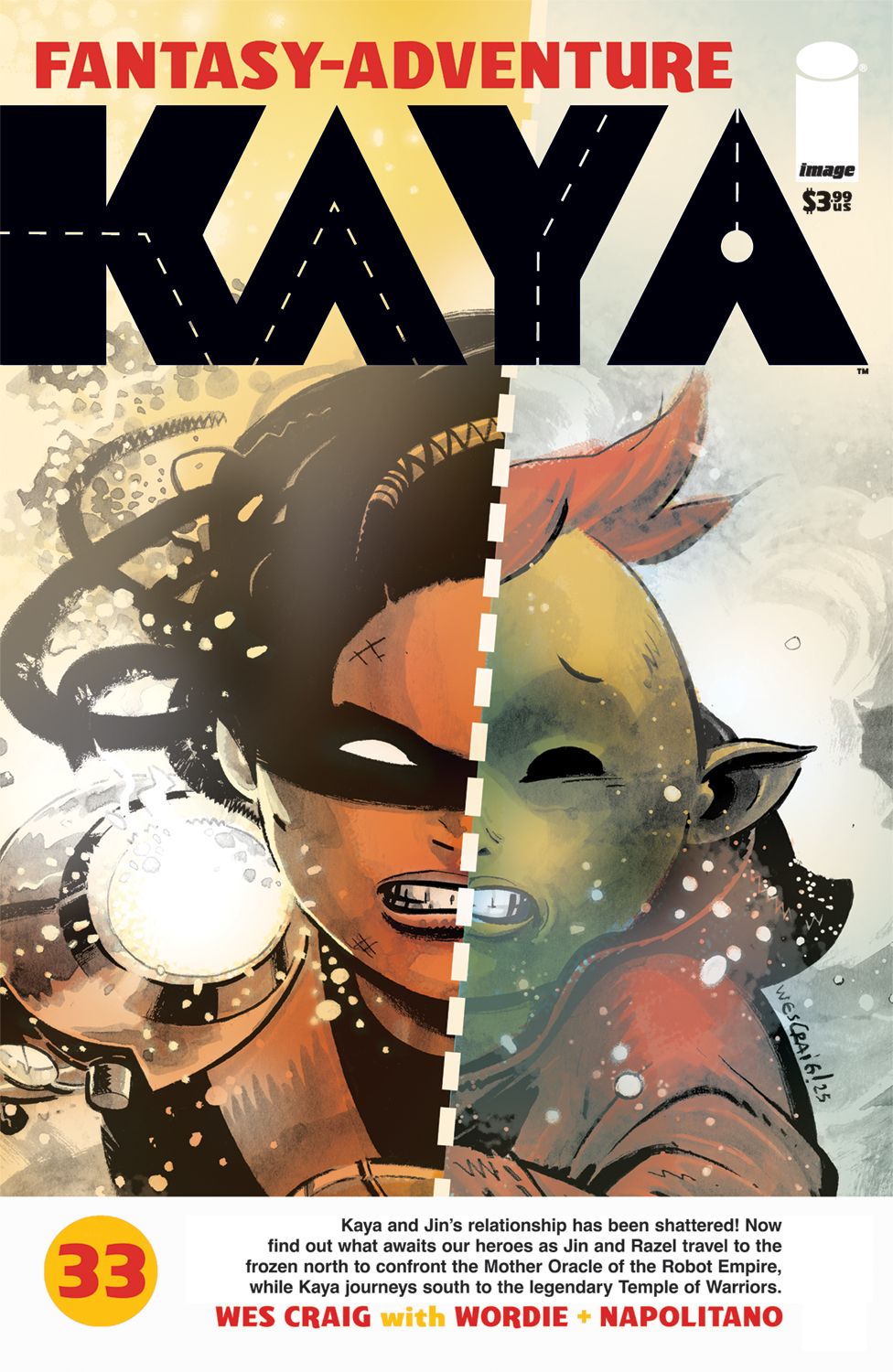 Kaya #33 Comic