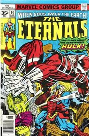 ETERNALS #13 CGC 7.0 F/VF WHITE PAGES 1St Gilgamesh the Forgotten  One-Marvel MCU