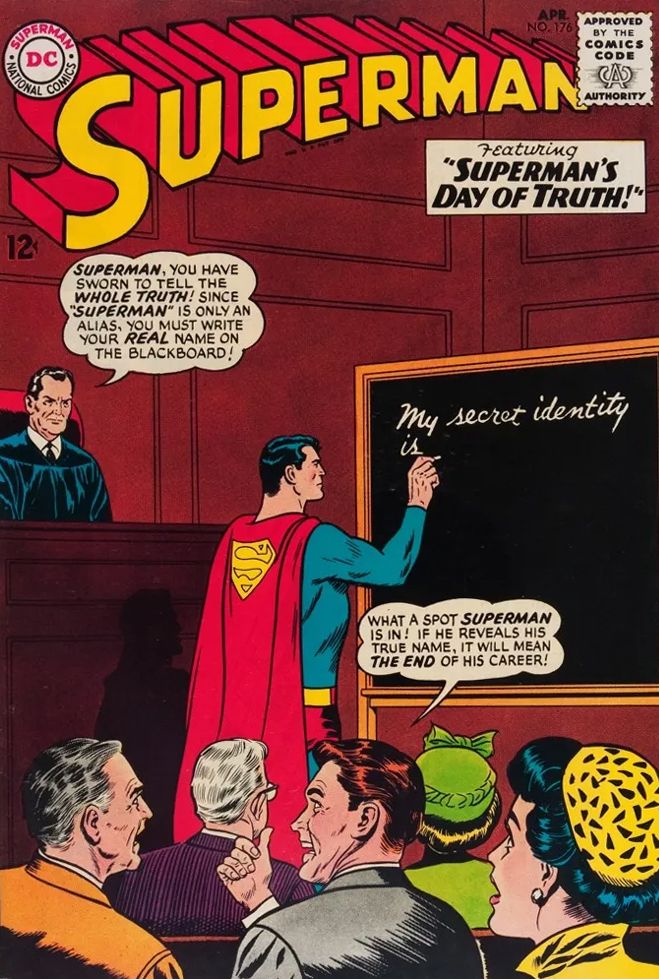 Superman #176 Comic