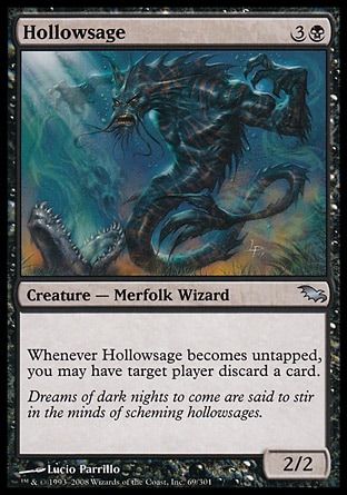 Hollowsage (Shadowmoor) Trading Card