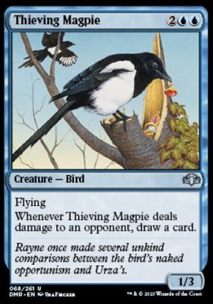 Thieving Magpie (Dominaria Remastered)