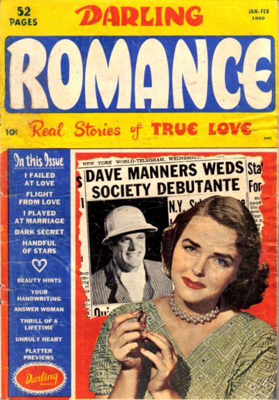 Darling Romance #3 Comic