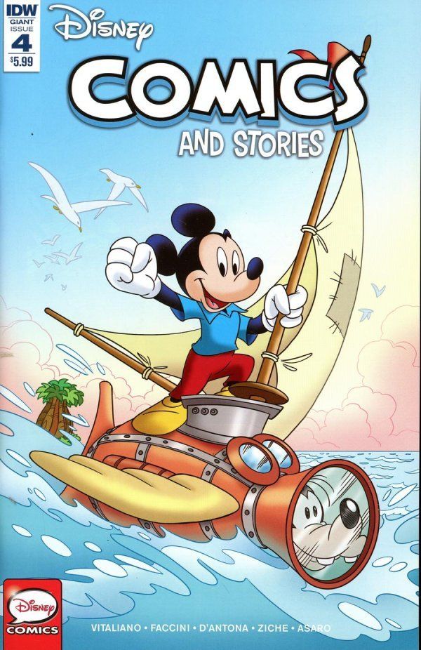 Disney Comics and Stories #4 Comic