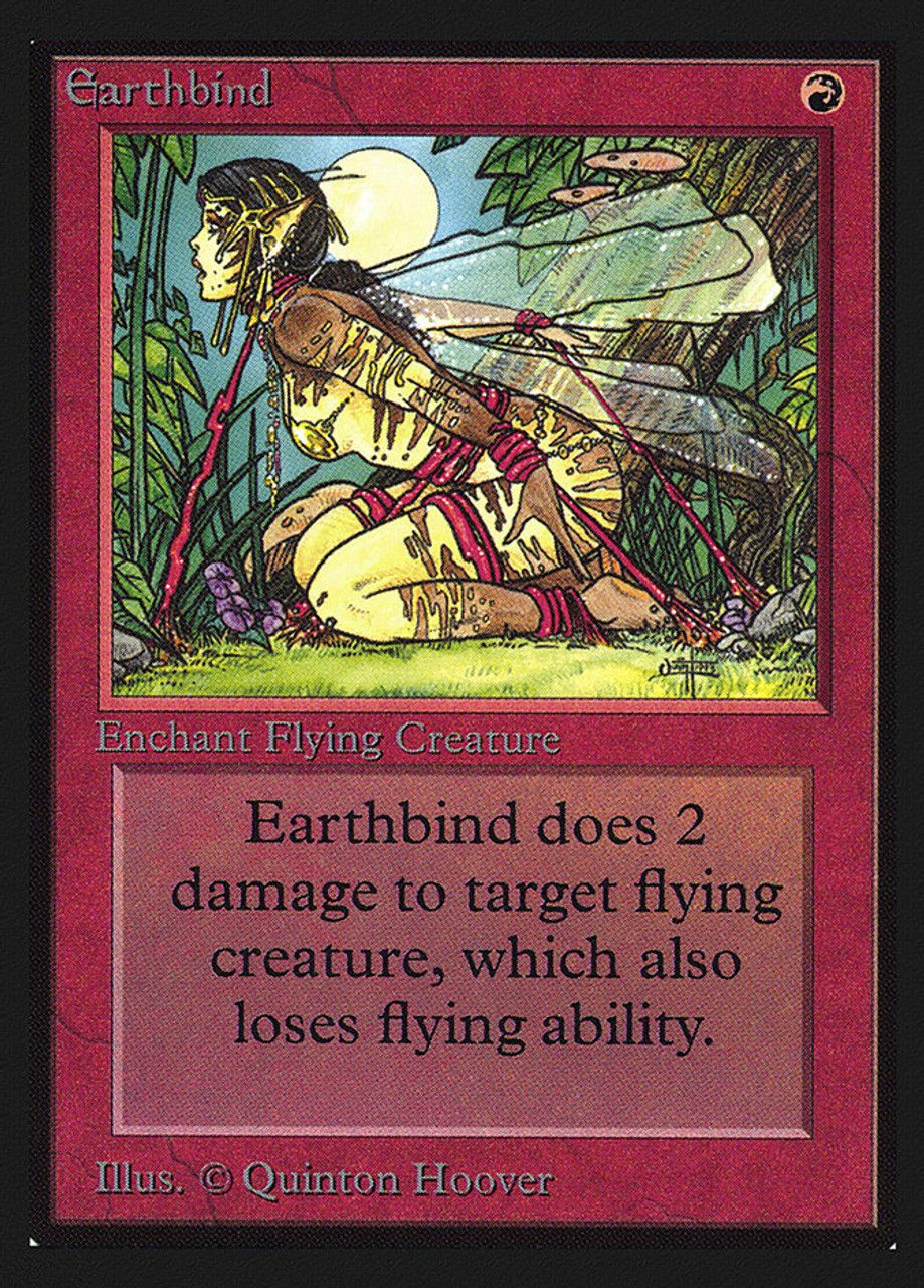 Earthbind (Collector's Edition) Trading Card