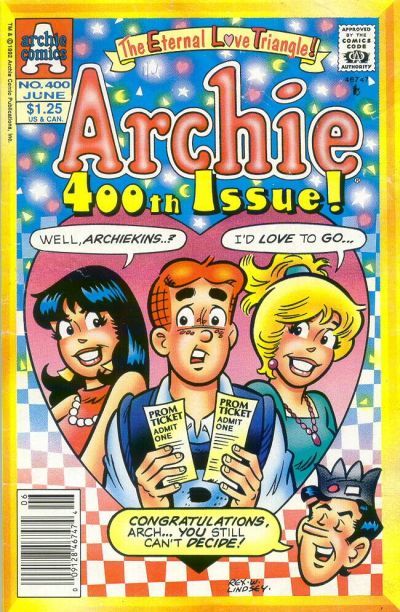 Archie #400 Comic
