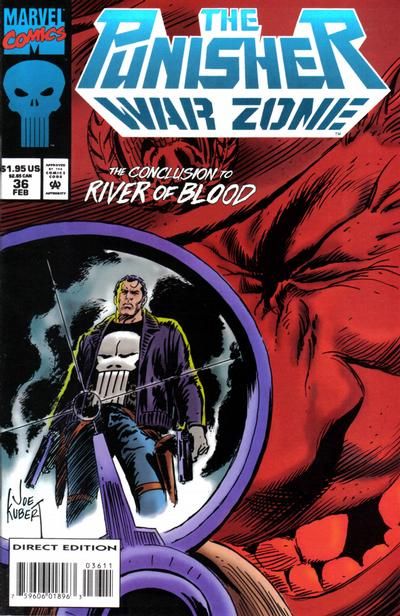 THE PUNISHER: WAR ZONE: Dec #34 by Punisher: War Zone: (1994) Comic