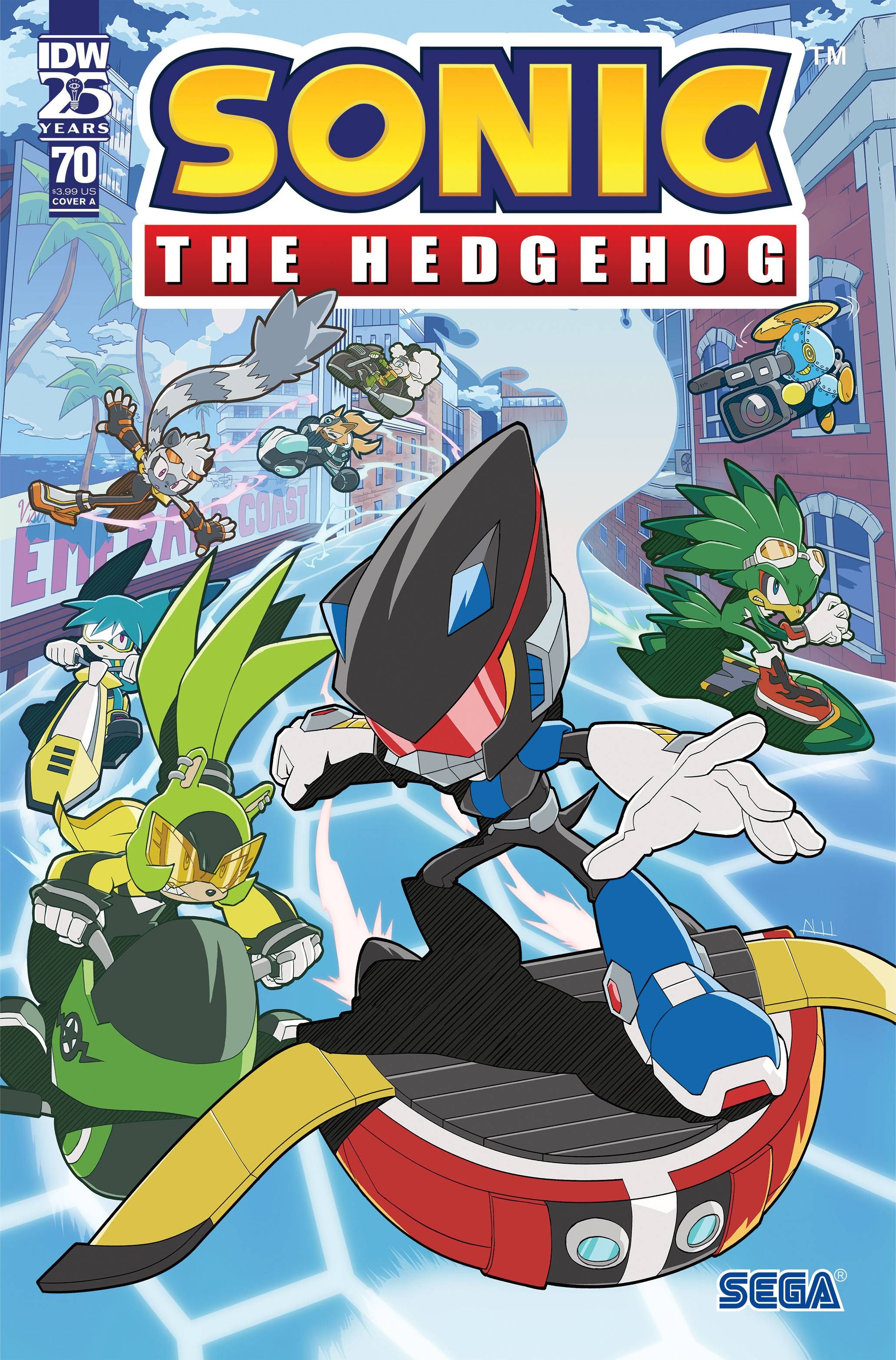 Sonic the Hedgehog #70 Comic