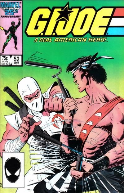 G.I. Joe, A Real American Hero #52 Comic