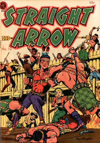 Straight Arrow #12 Comic