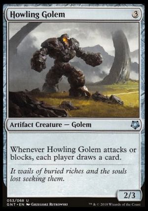 Howling Golem (Game Night)