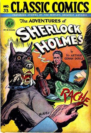 Classic Comics #33 [O]