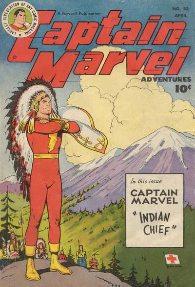 Captain Marvel Adventures #83 Comic