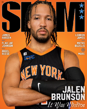 Slam #243 (Jalen Brunson cover)