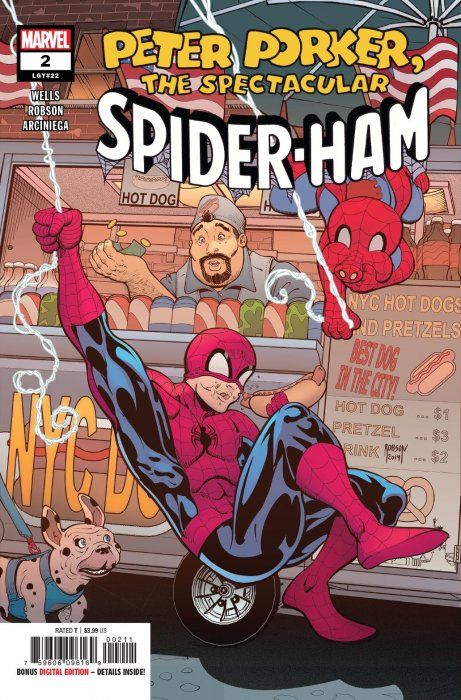 Spider-Ham #2 Comic