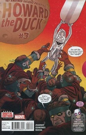 Howard The Duck #3 (2nd Printing)