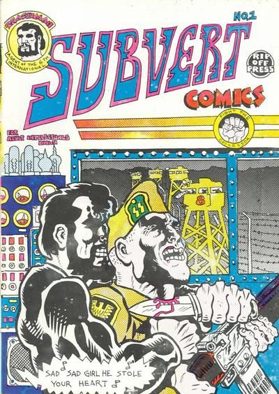 Subvert Comics #1 Comic