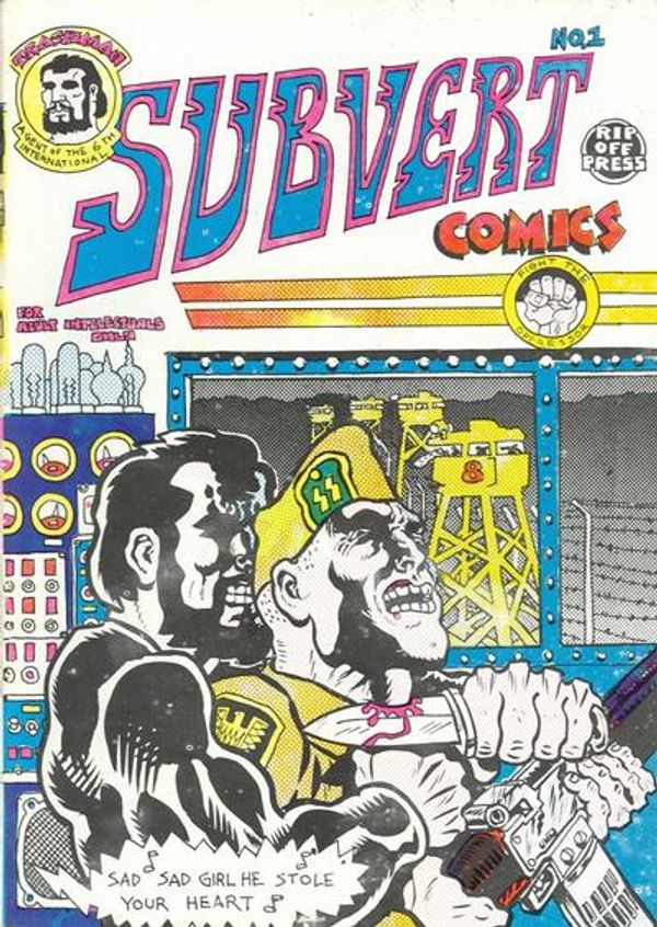 Subvert Comics #1