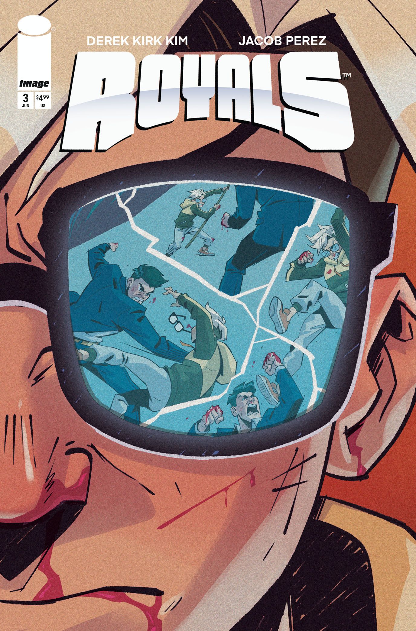 Royals #3 (Cvr D Inc 1:15 Bryce Collins Variant) Comic