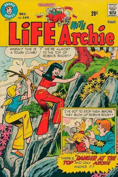Life With Archie #140 Comic