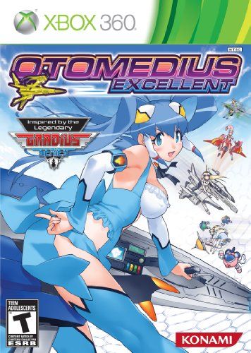 Otomedius Excellent Video Game