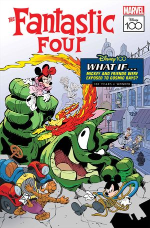 Amazing Spider-man #19 (Perissinotto Disney100 Var)