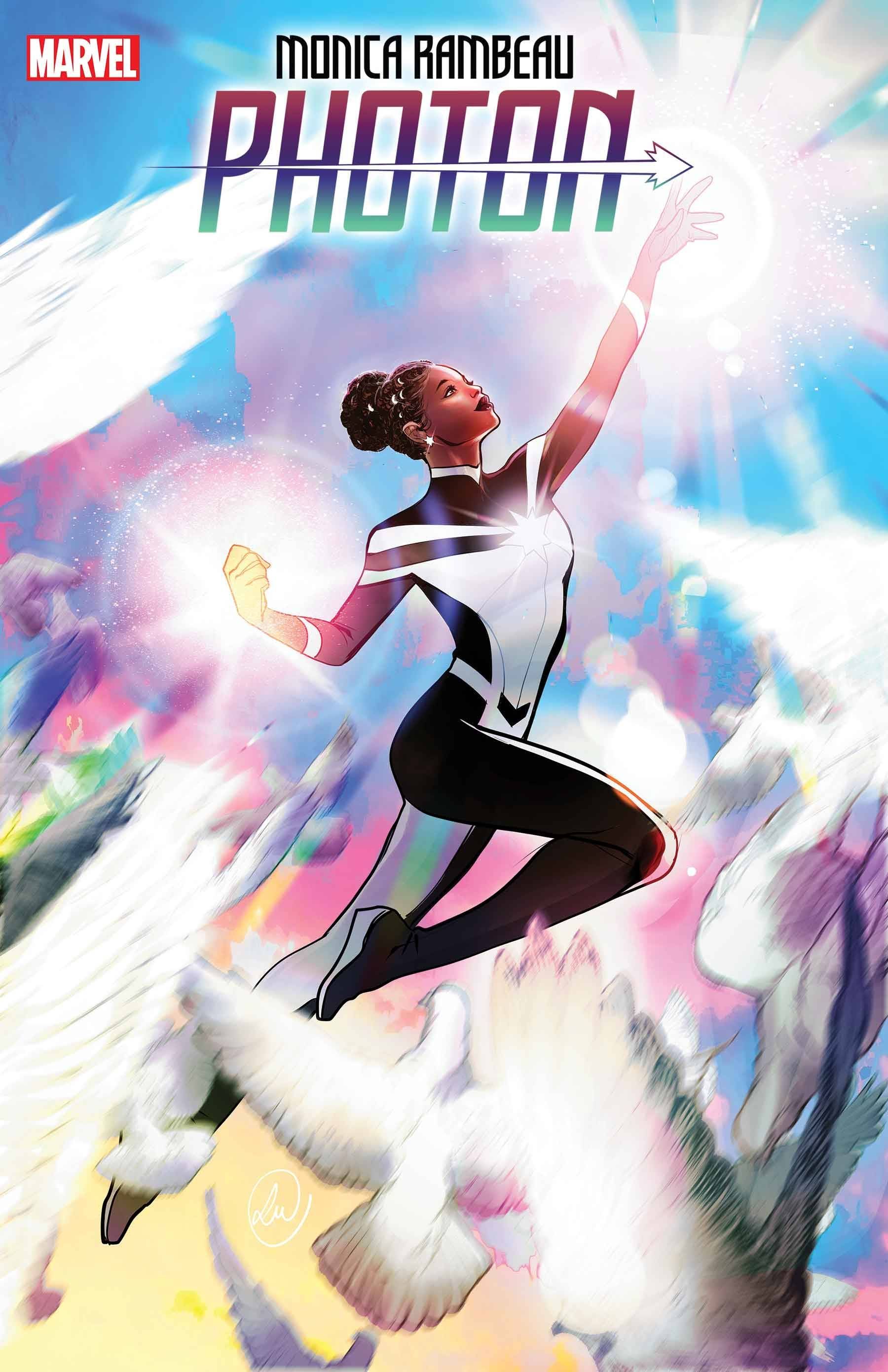 Monica Rambeau: Photon #5 Comic