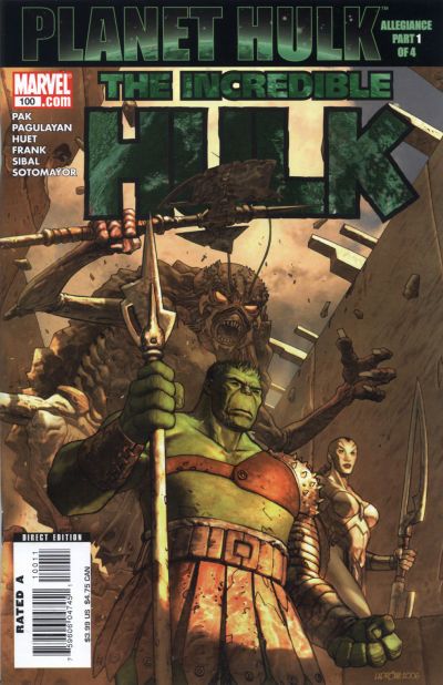 Incredible Hulk #100 Comic