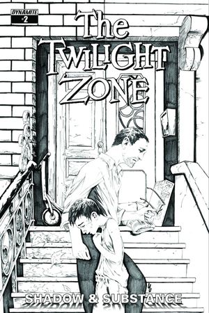 Twilight Zone S&amp;s #2 (20 Copy Lau B&amp;w Cover)